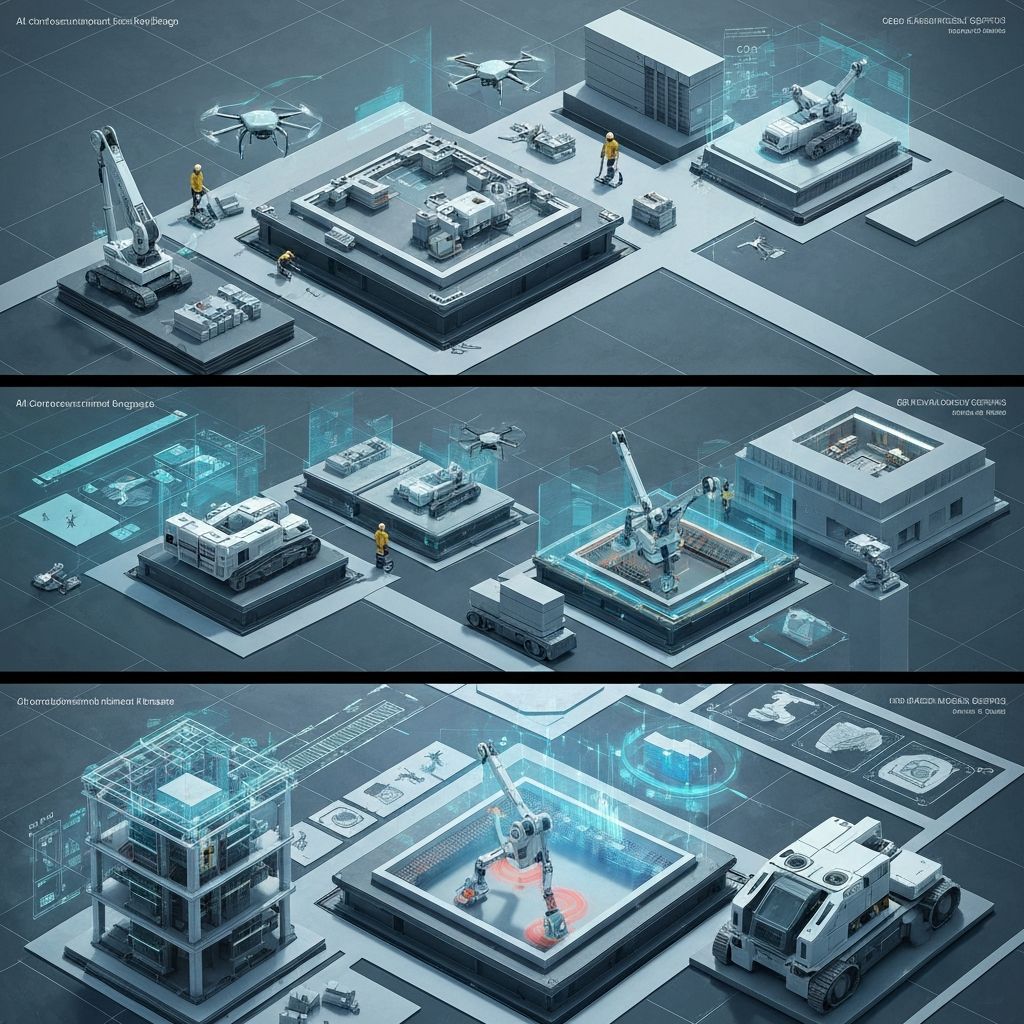 AI in Building Design and Construction